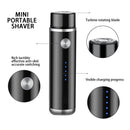 Barber Fast - Mini Barbeador Profissional (Cabelo & Barba)
